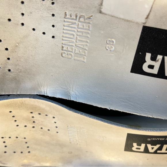 Golden Goose Mid Star Pink White 38 Trainers - Picture 13 of 16